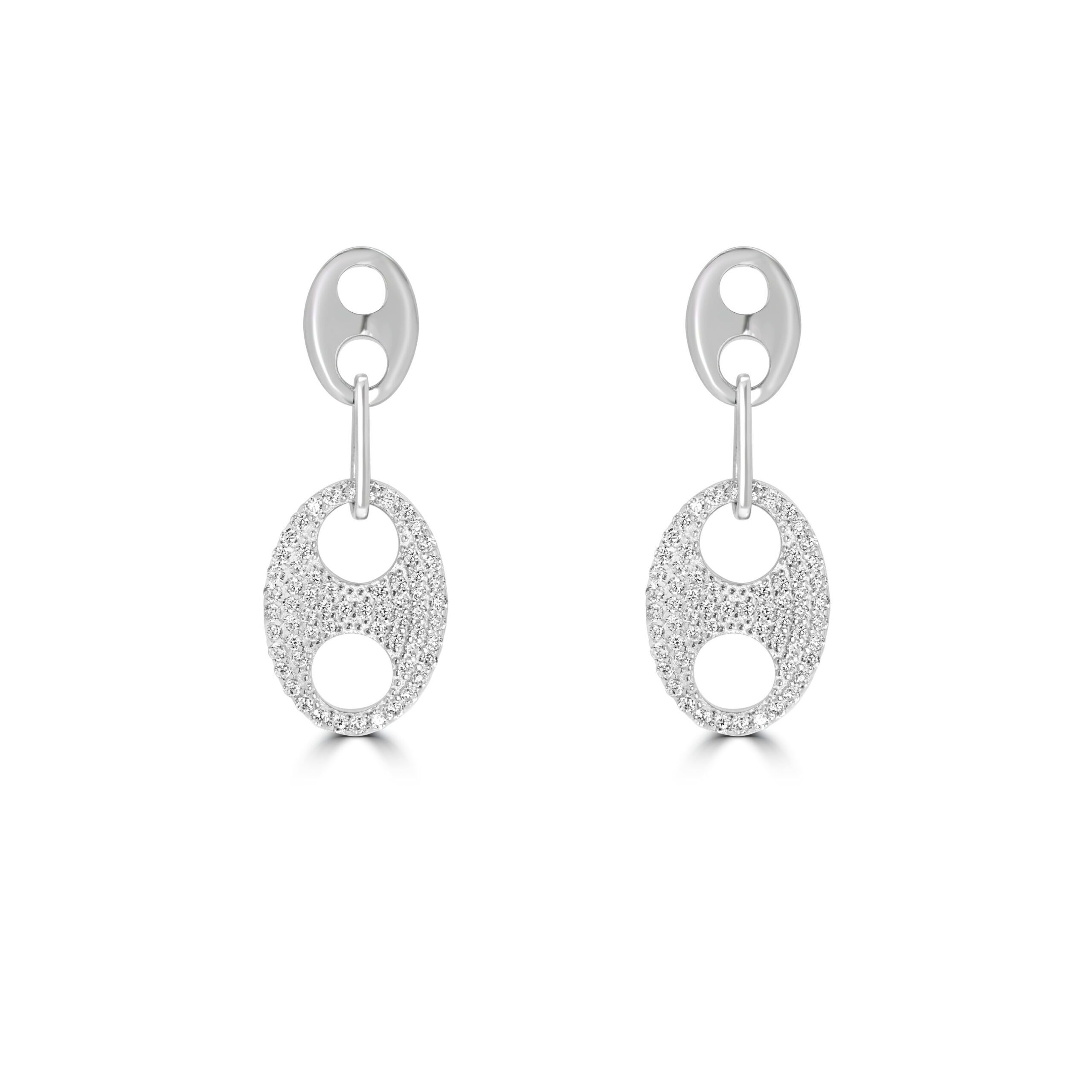 Boucles D'oreilles Maillons
