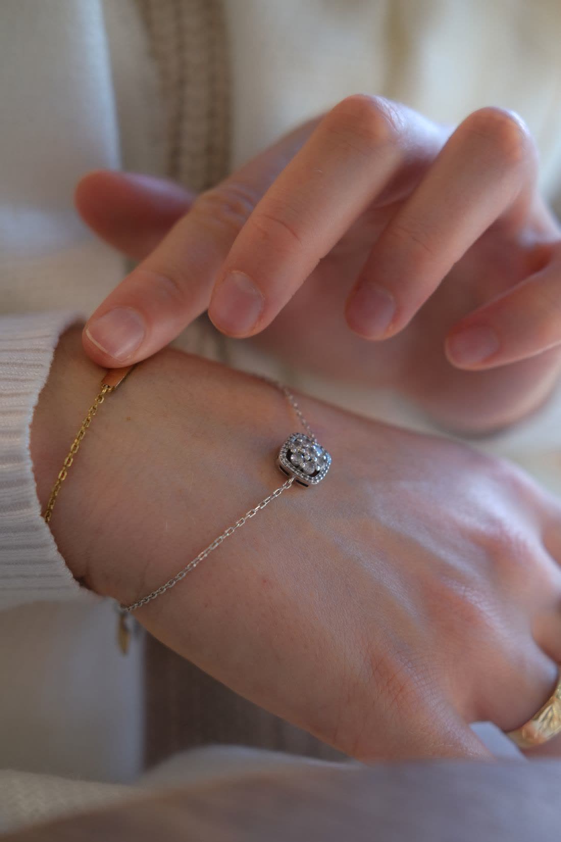 Bracelet Chaîne Fine