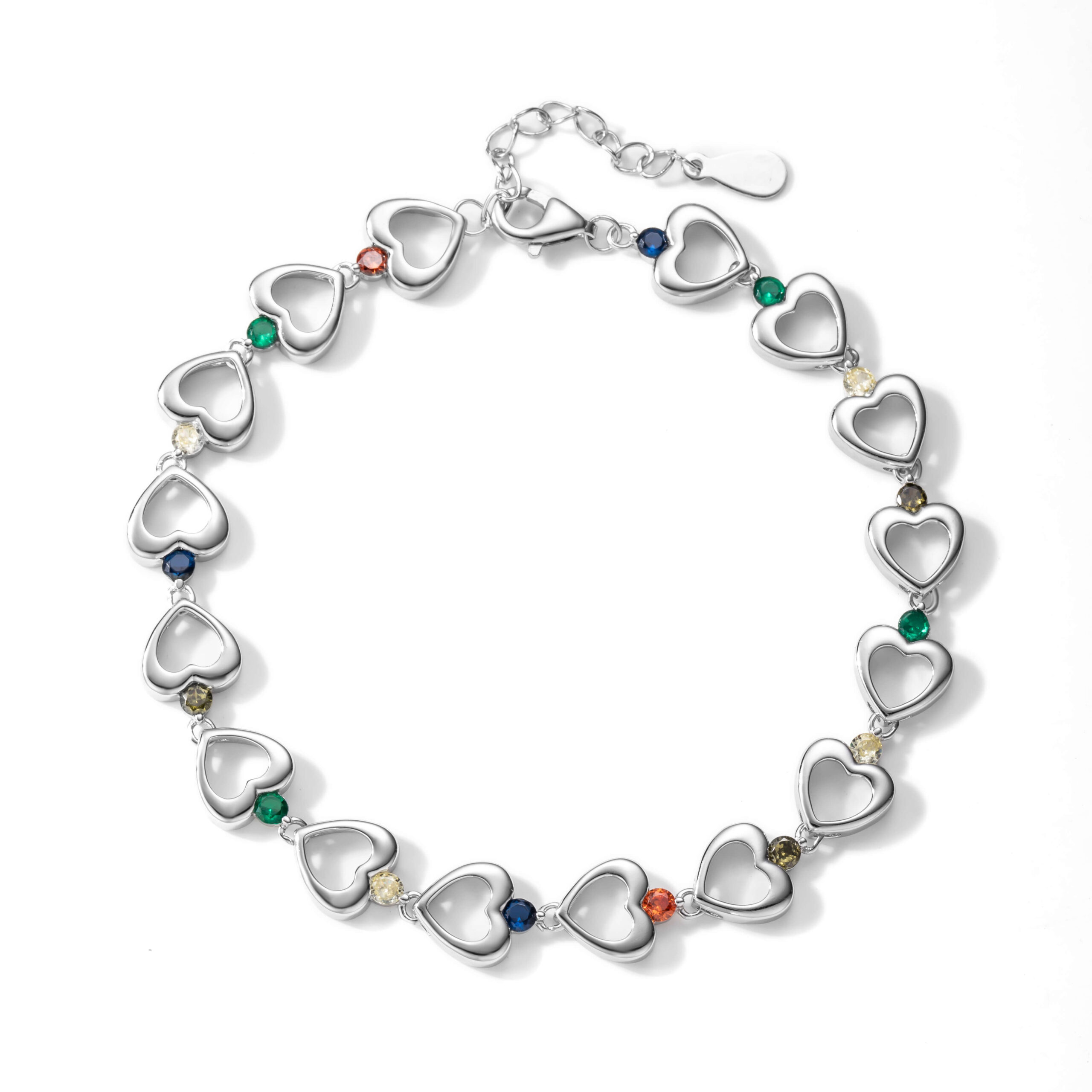 Bracelet Petits Cœurs