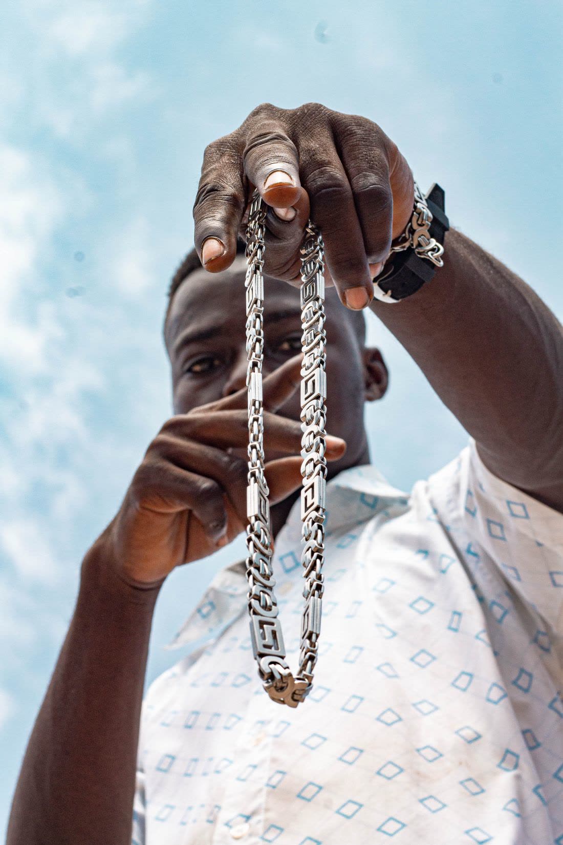 Collier Maille Royale